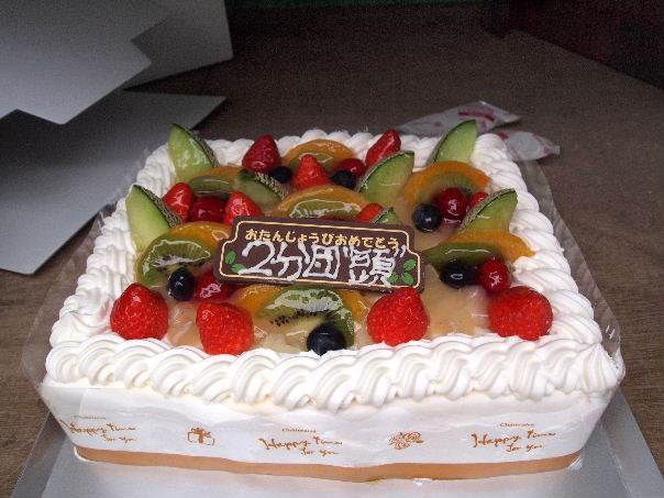 ���c���̃o�[�Y�f�B�[�P�[�L