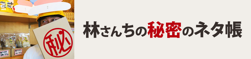 林さんちの秘密のネタ帳