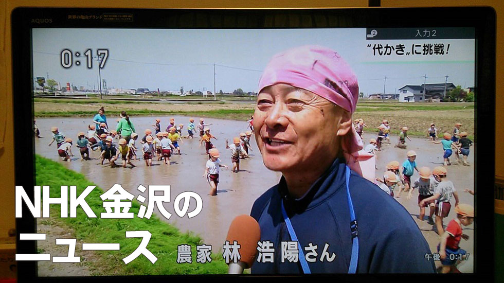 NHK金沢のニュース