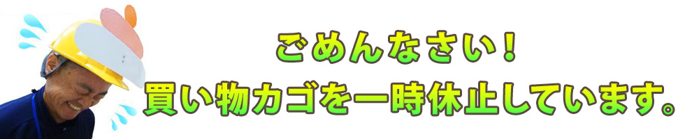 買い物カゴを一時休止しています。
