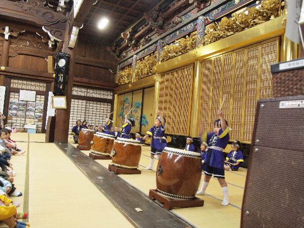 藤陰幼稚園餅つき