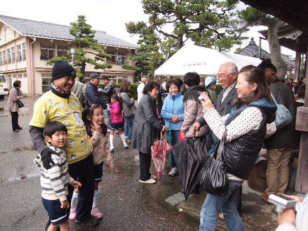 藤陰幼稚園餅つき