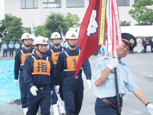 第５９回石川県消防操法大会