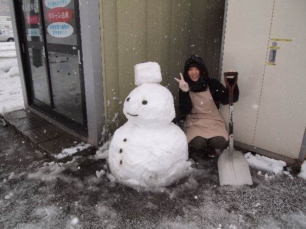 雪だるま