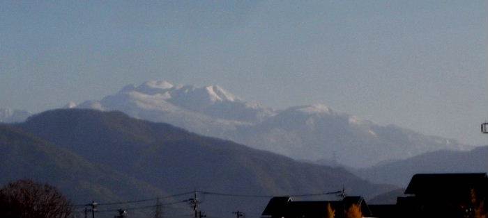 霊峰白山