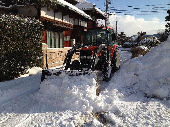 除雪