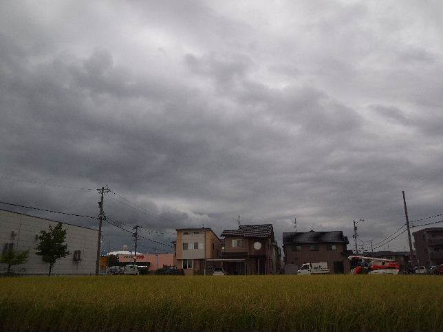 ９月のお天気は不安定です