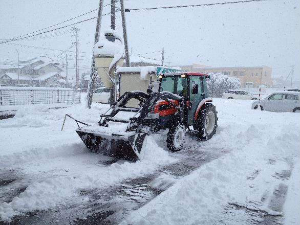 大雪*