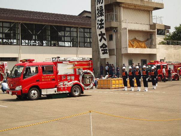 第６０回石川県消防操法大会