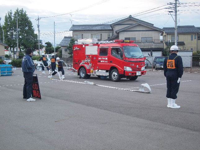 長野ポンプ車製