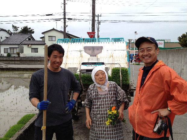 田植え