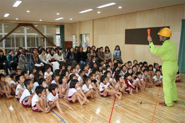 とくの幼稚園食育授業