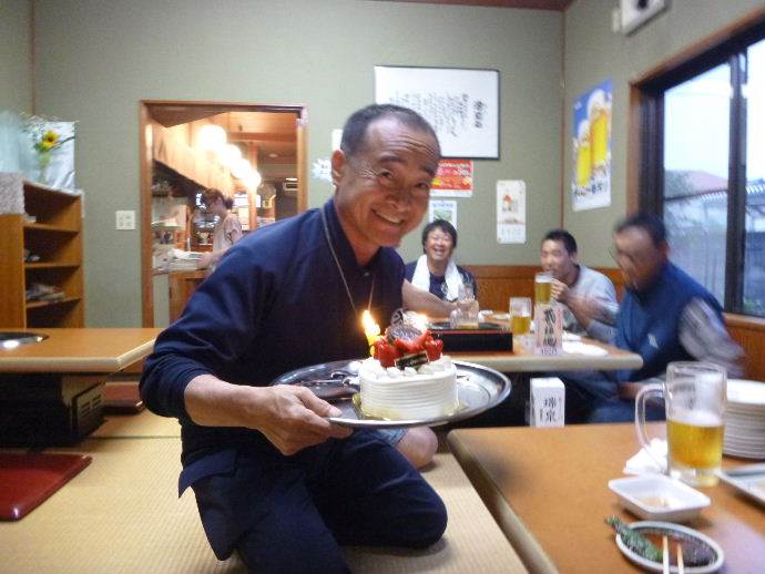 誕生日ケーキ