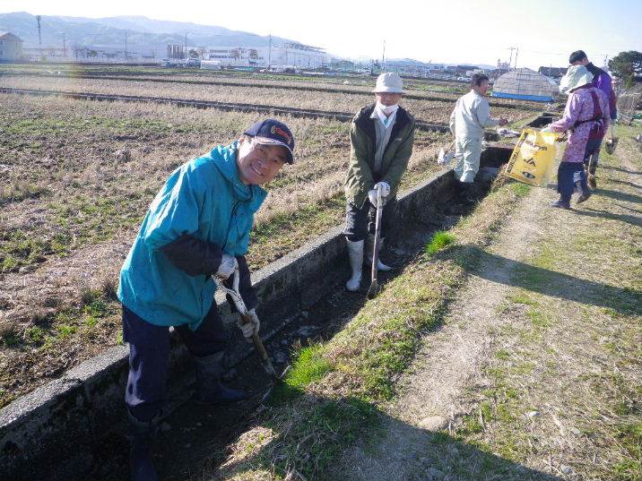 井掘り