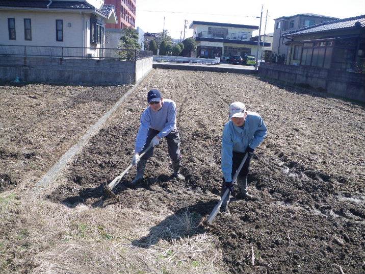 隅堀り