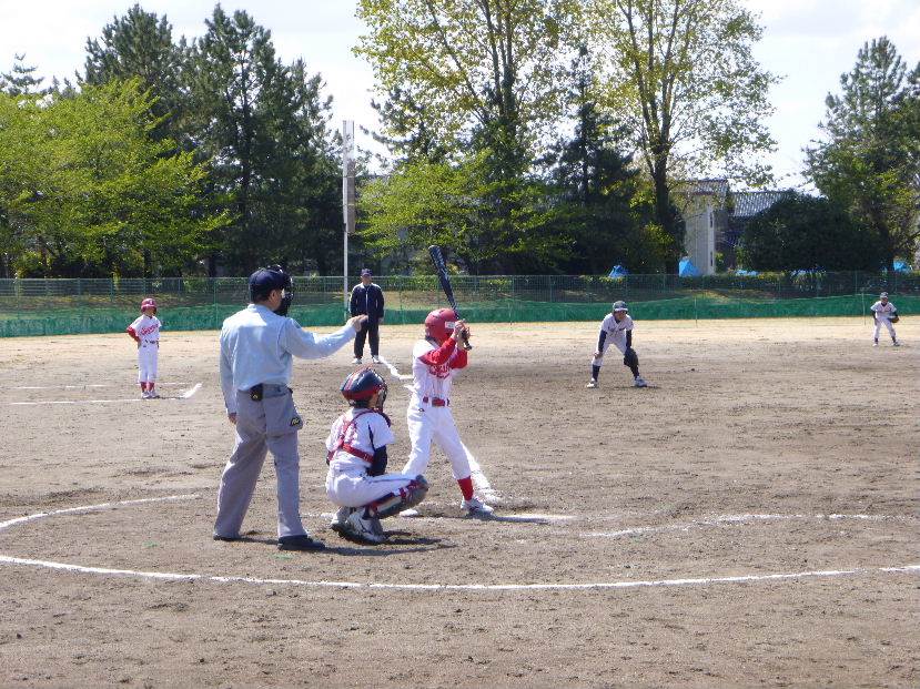 野々市市学童野球連盟・春季大会