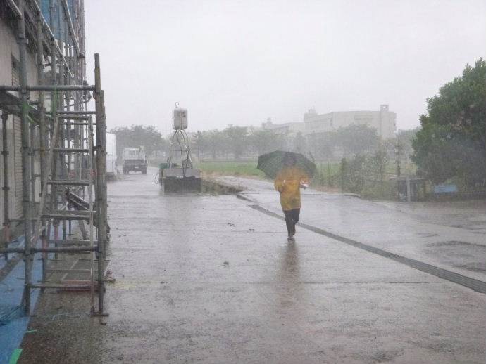 梅雨入り