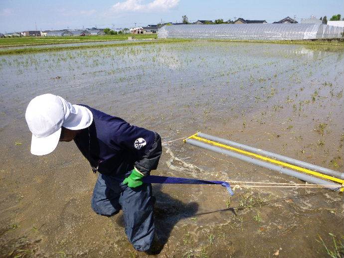 チェーン除草