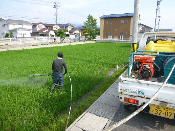 動力噴霧機