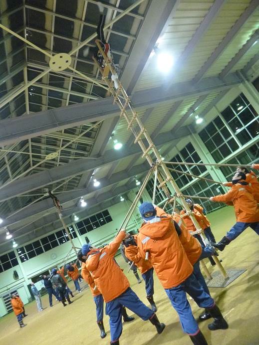 野々市市消防団勇鳶