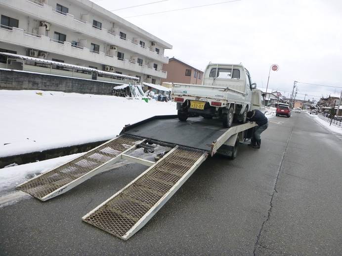 １号車故障