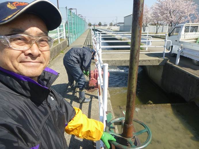 水門開け