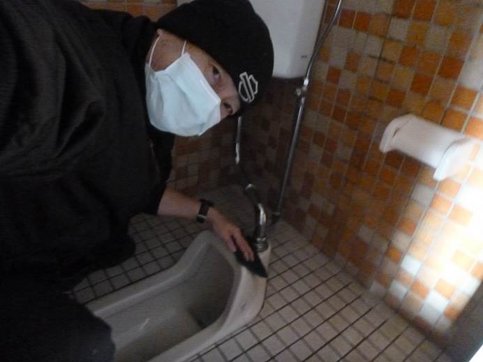 トイレ掃除の会