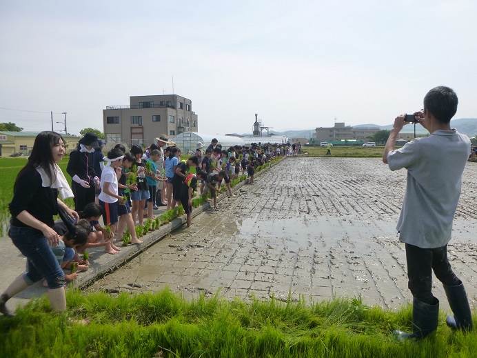 富陽田植え