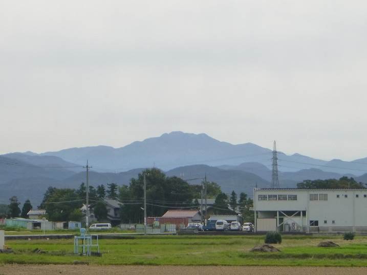 霊峰白山