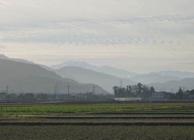 霊峰白山