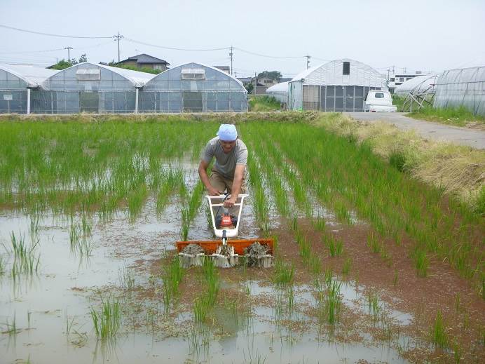 除草機