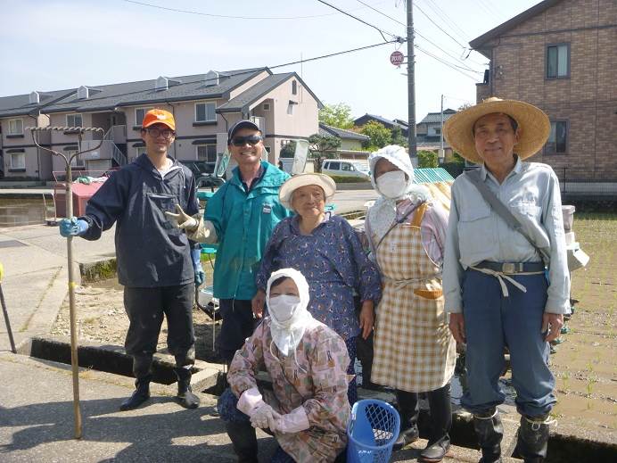 田植え