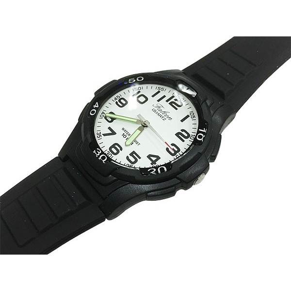CITIZEN Q&Q 腕時計 Falcon (フォルコン) スポーツタイプ アナログ表示 10気圧防水 ホワイト VP84J851 メンズ
