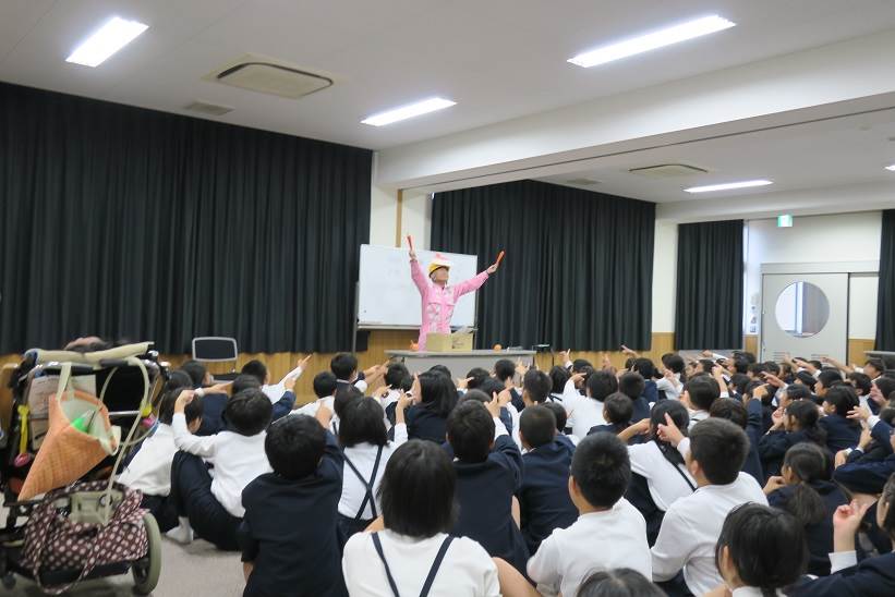 富陽小学校５年生