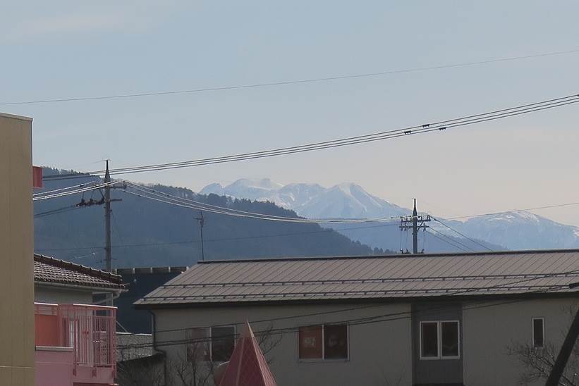 霊峰白山