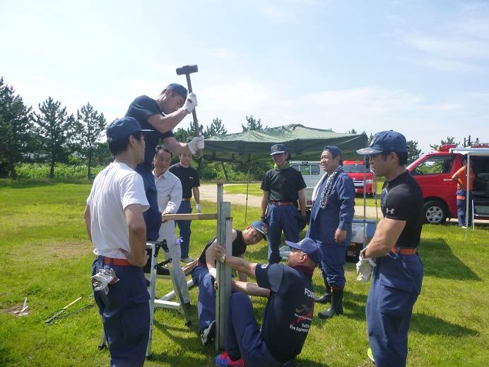 第６４回石川県消防操法大会