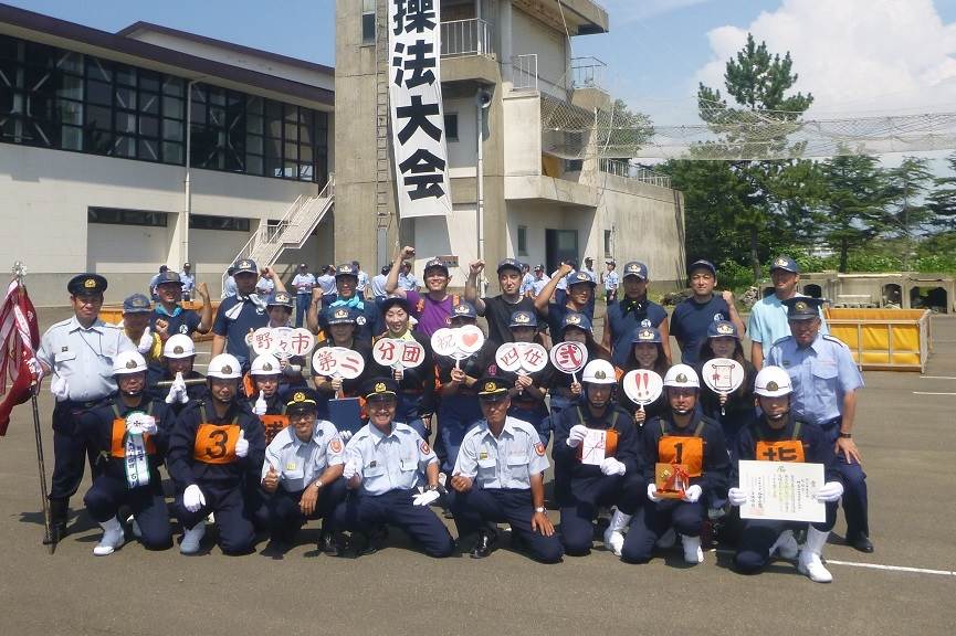 第６４回石川県消防操法大会