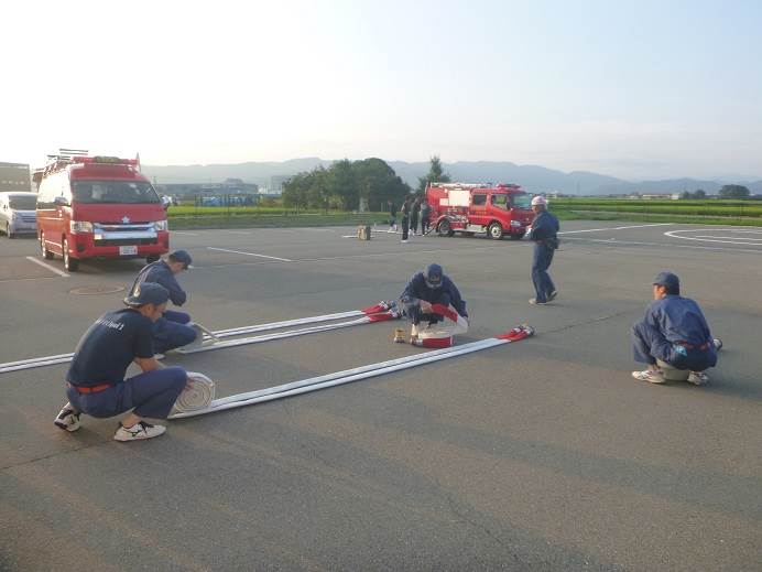 第６４回石川県消防操法大会