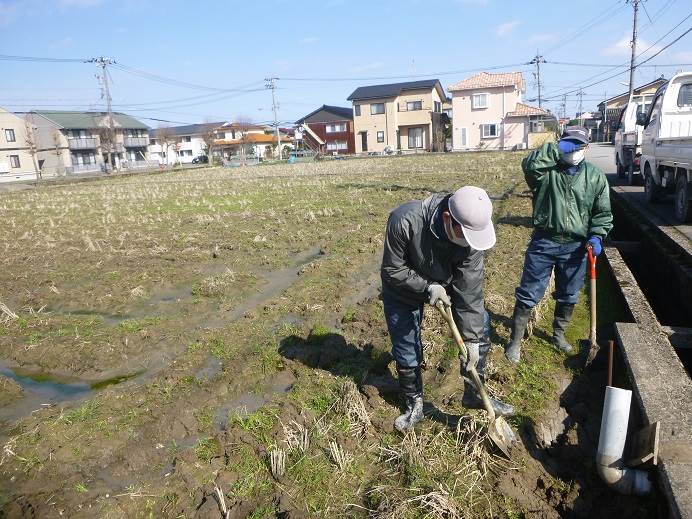 隅掘り