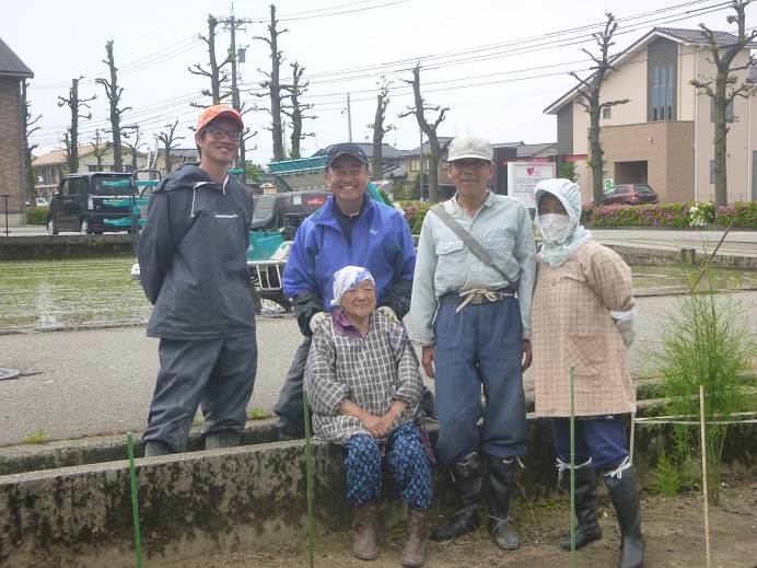 田植え