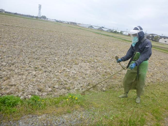 林さんちの宇宙米