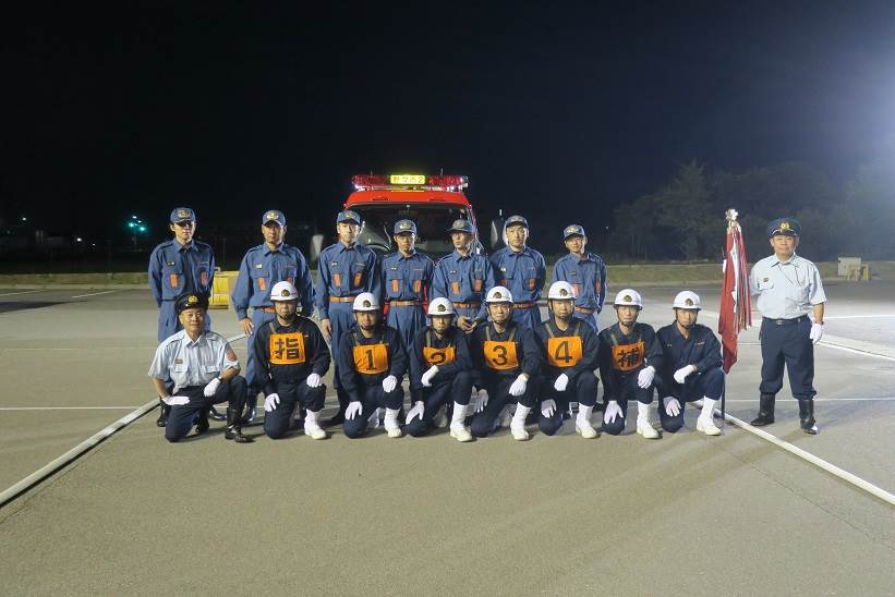 白山野々市川北消防連合会