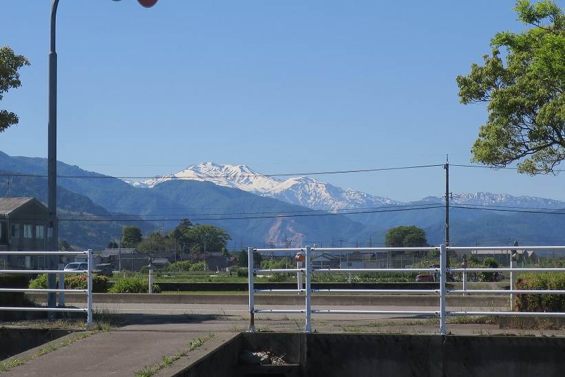 霊峰白山