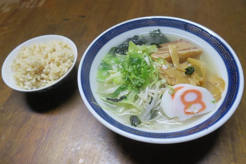 ８番ラーメン