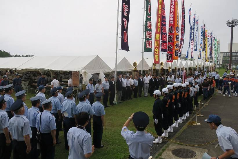 第６５回石川県消防操法大会