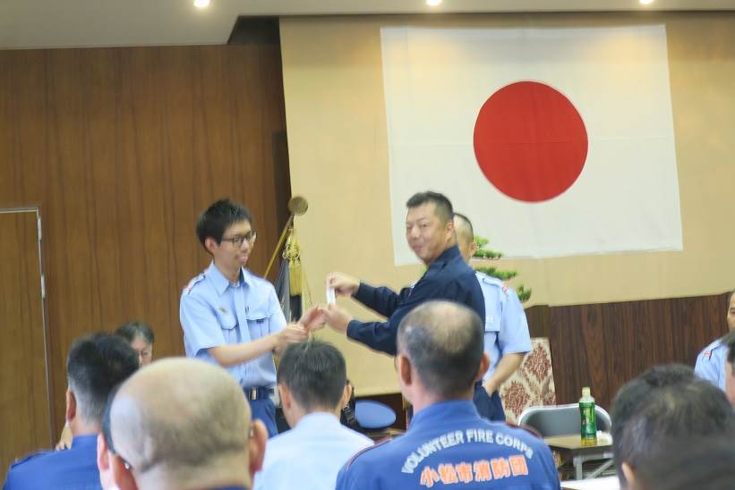 第６５回石川県消防操法大会*