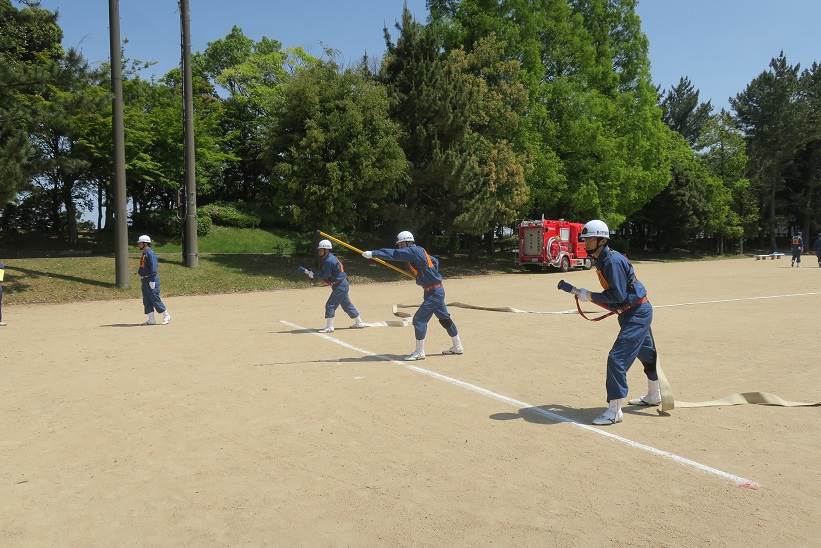 野々市市消防団第２分団