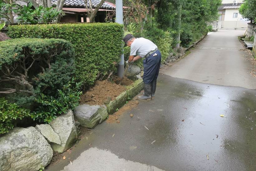 水道管の漏水