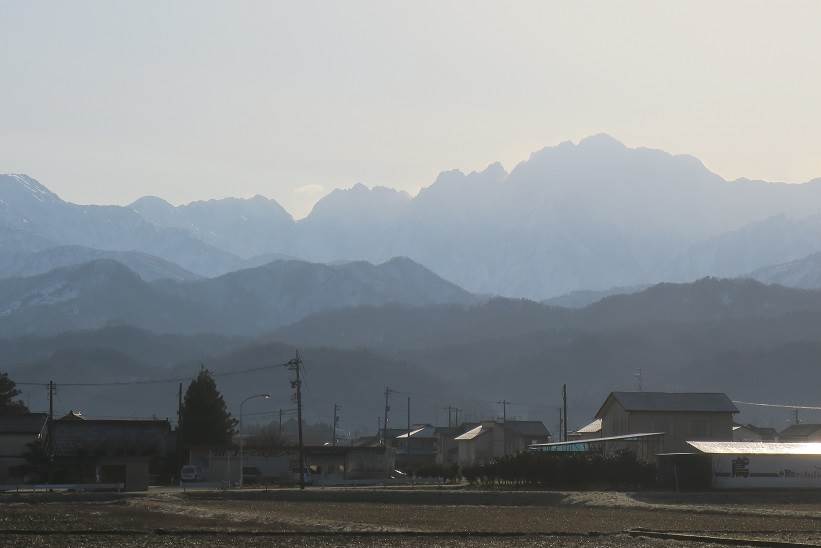 立山連峰