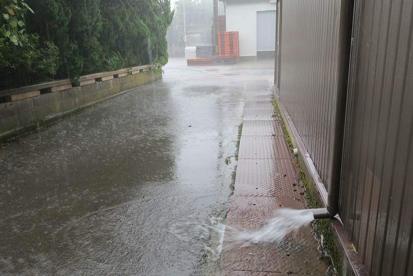 大雨